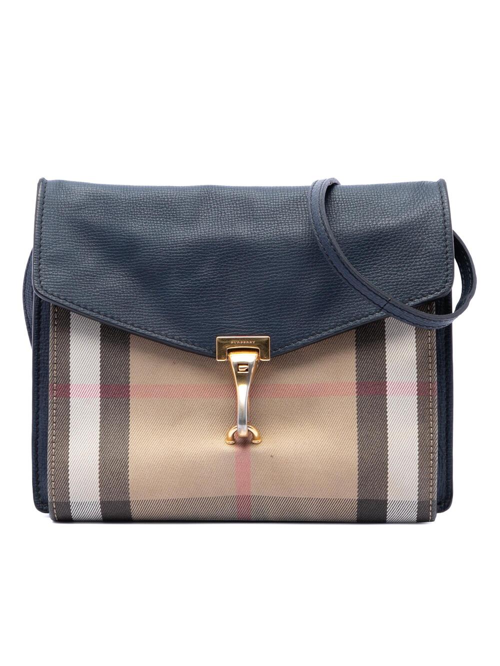 Burberry Macken Crossbody Bag Leather #311577B84B